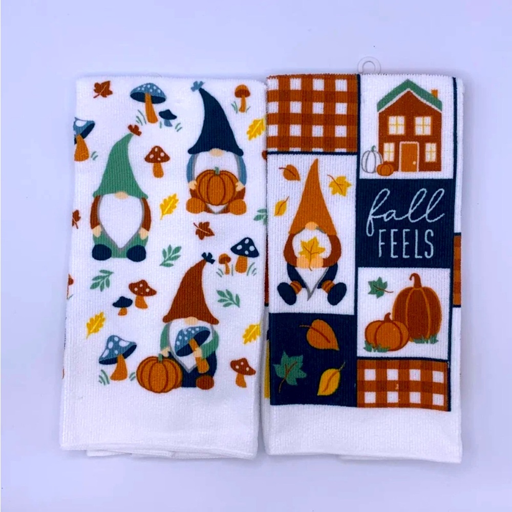 Fall Towels
